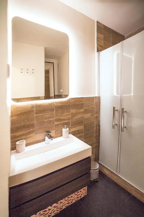 Bleu Horizon Apartment Roquebrune-Cap-Martin 0*,  France